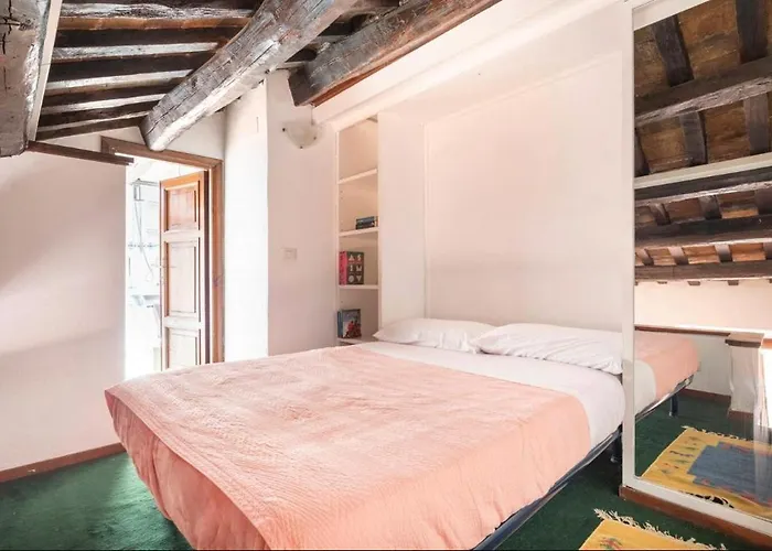 Apartment Accogliente Casa Al Pantheon Rom