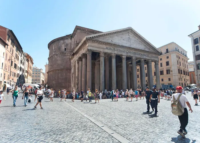 Apartment Accogliente Casa Al Pantheon Rom